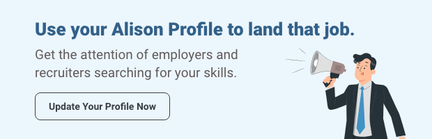 Update Your Alison Profile