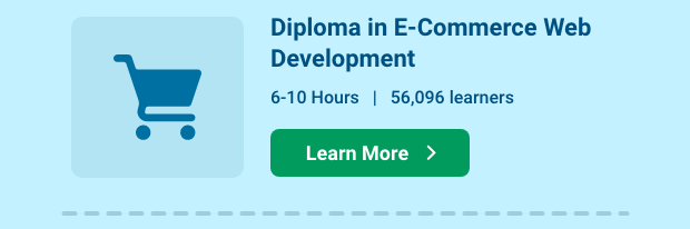 Diploma in E-Commerce Web Development
