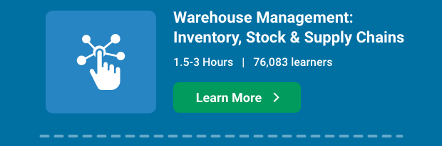 Warehouse Management: Inventory, Stock and Supply Chains