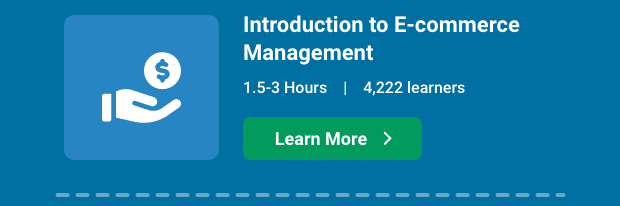 Introduction to E-commerce Management