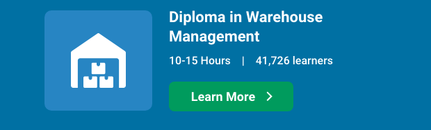 Diploma in Warehouse Management