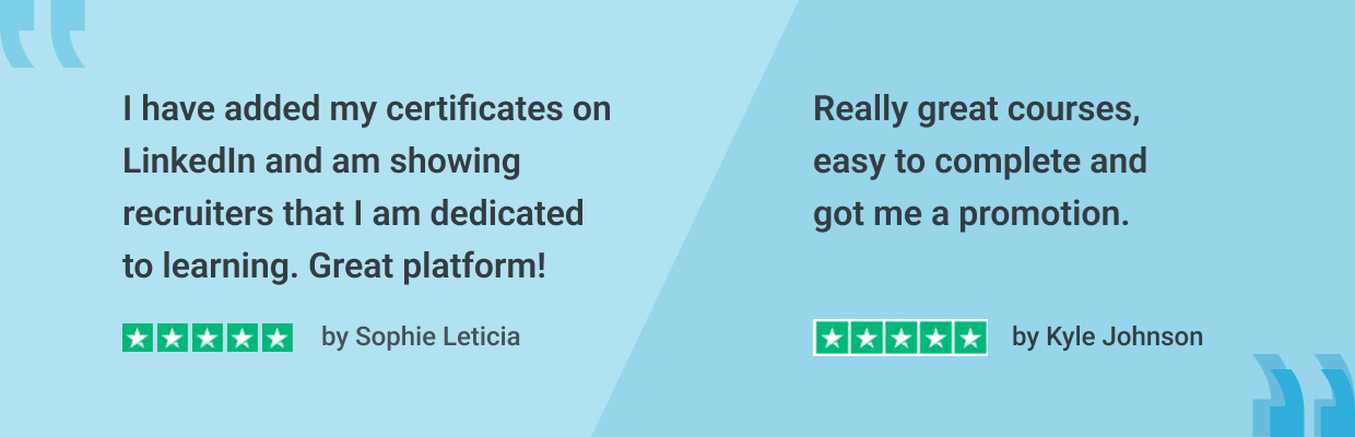 See what our other graduates had to say about getting their Certificates.