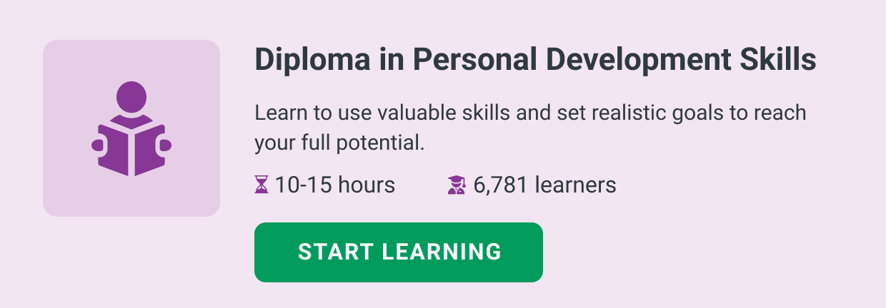 Diploma in Personal Development Skills