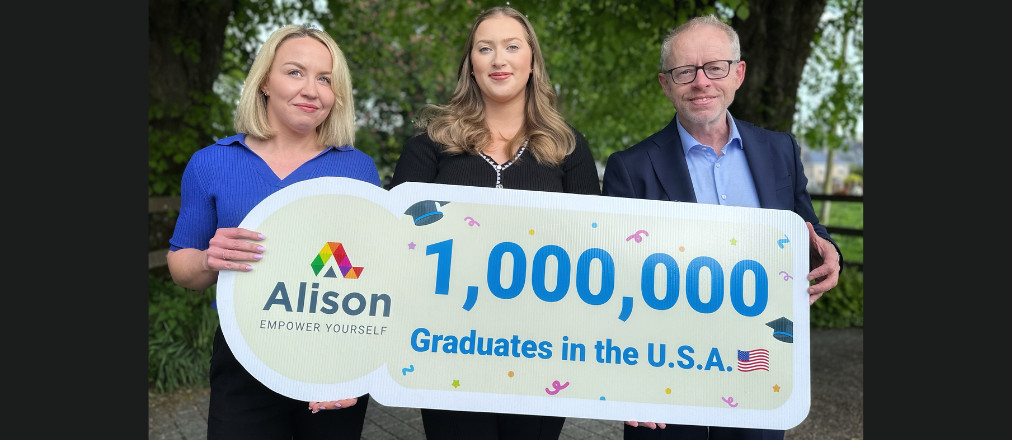 Alison Graduates One Millionth Learner in the United States