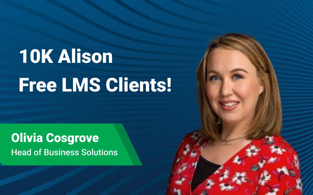 Alison’s Free LMS Platform Surpasses 10K Clients, Global Adoption Grows
