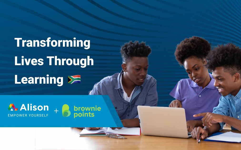 Brownie Points and Alison - Transforming Lives Through Learning