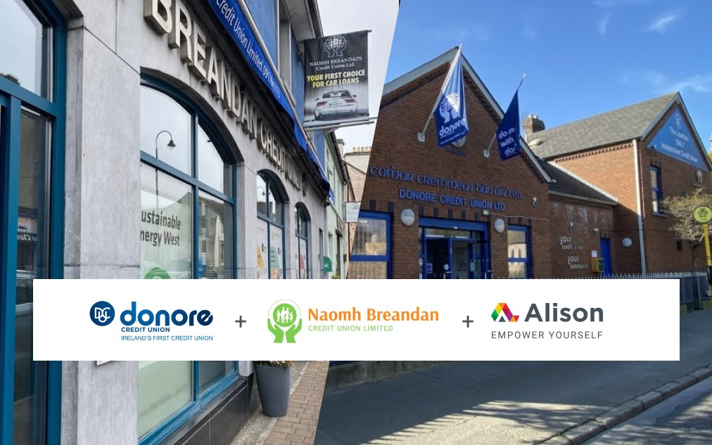 Naomh Breandan & Donore Credit Unions Enlist Alison to Empower Their Members and Communities with Free Financial Literacy Courses