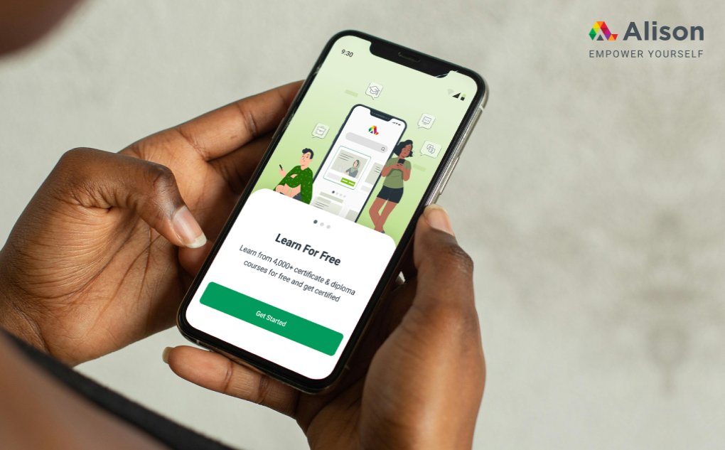 Alison App Keeps Empowering More Learners With Over 2 Million Installs Worldwide