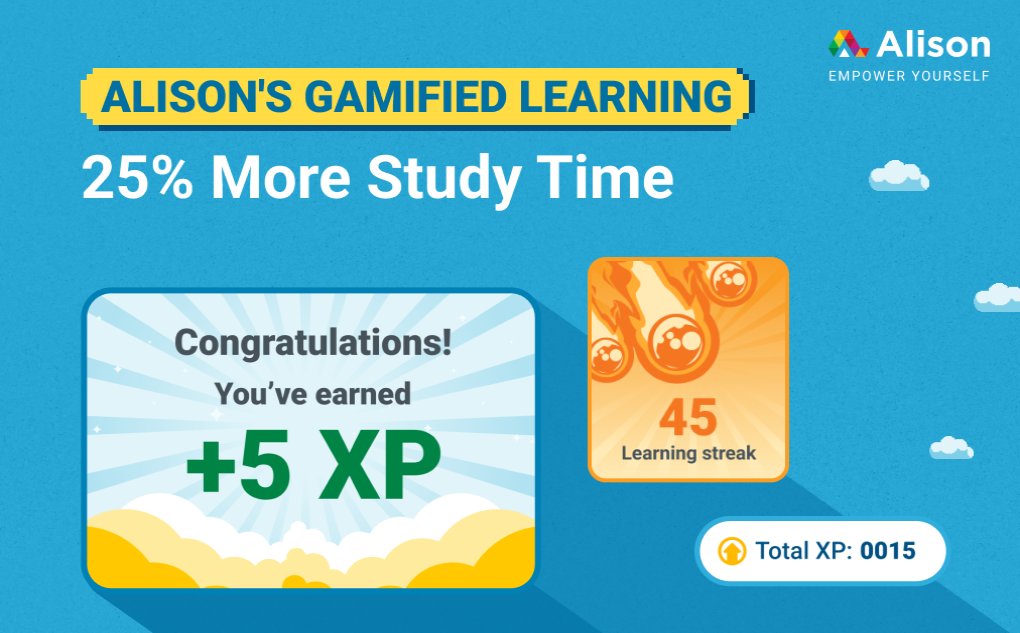Alison’s Gamified Learning Boosts 25% Study Time, Empowering Global L&D Teams