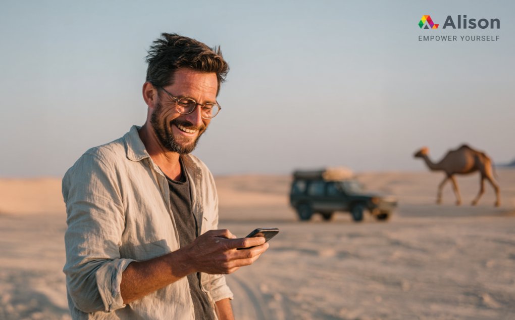 EdTech Leader Alison Launches Offline Learning App Feature