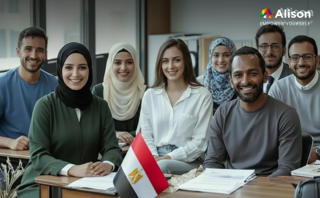 One Million Egyptians Are Using Alison to Build Skills and Shape Their Futures
