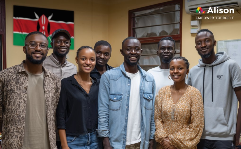 One Million Kenyan Learners Strengthen Their Careers Through Alison’s Free Courses and Career Tools