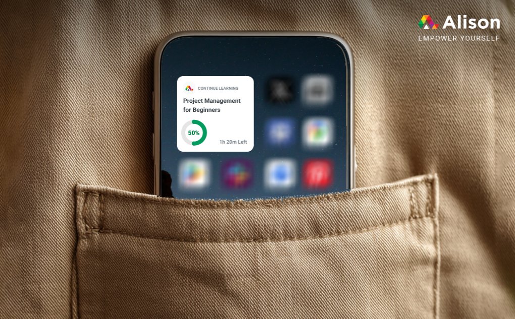 Alison Rolls Out Home-Screen App Widget, Making Daily Learning Habits Easier to Build