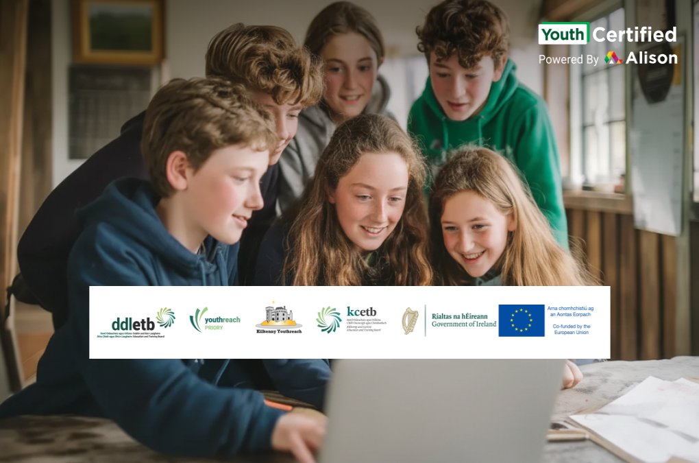 Alison Launches Youth Certified for Youthreach, Building on Transition Year and Leaving Certificate Applied Success