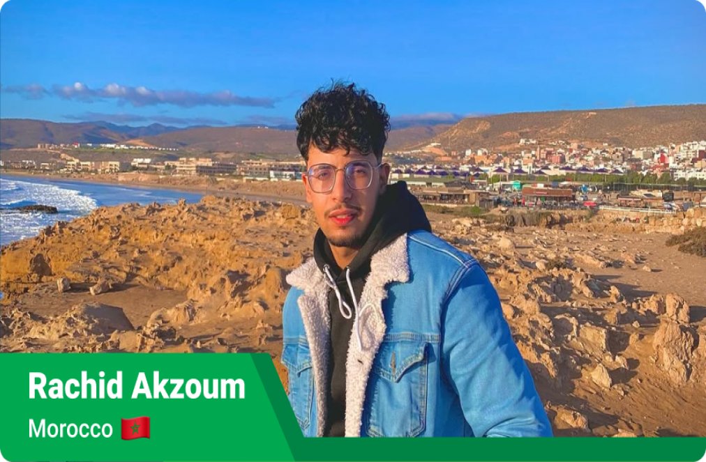 Rachid Akzoum - Featured Learner