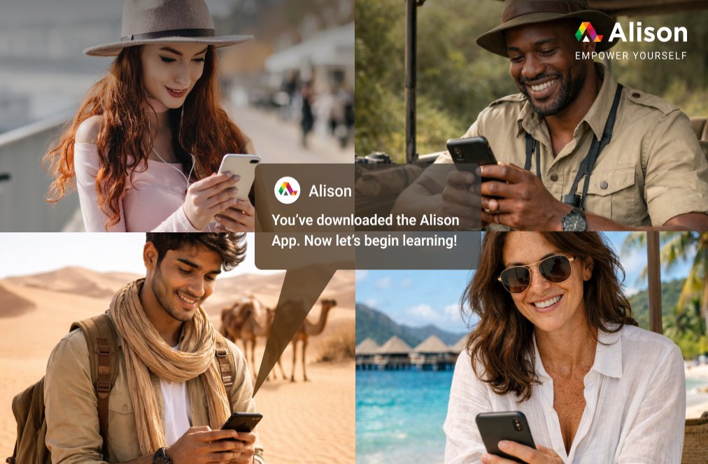 Alison Ends 2025 with 12.5M+ Lifetime App Downloads, Powering On-the-Go Upskilling Globally
