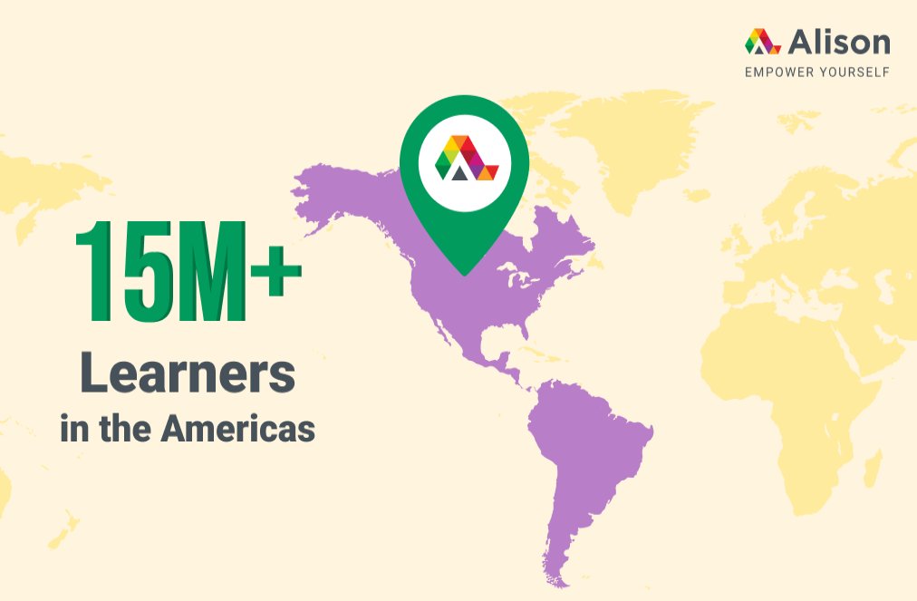 Alison Strengthens Workforce Readiness for Over 15 Million Learners Across North, Central, and South America