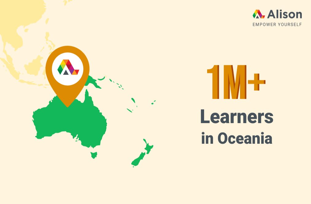Alison Reaches Over One Million Learners Across Oceania, Supporting Employers and Jobseekers Amid Regional Skills Shortages