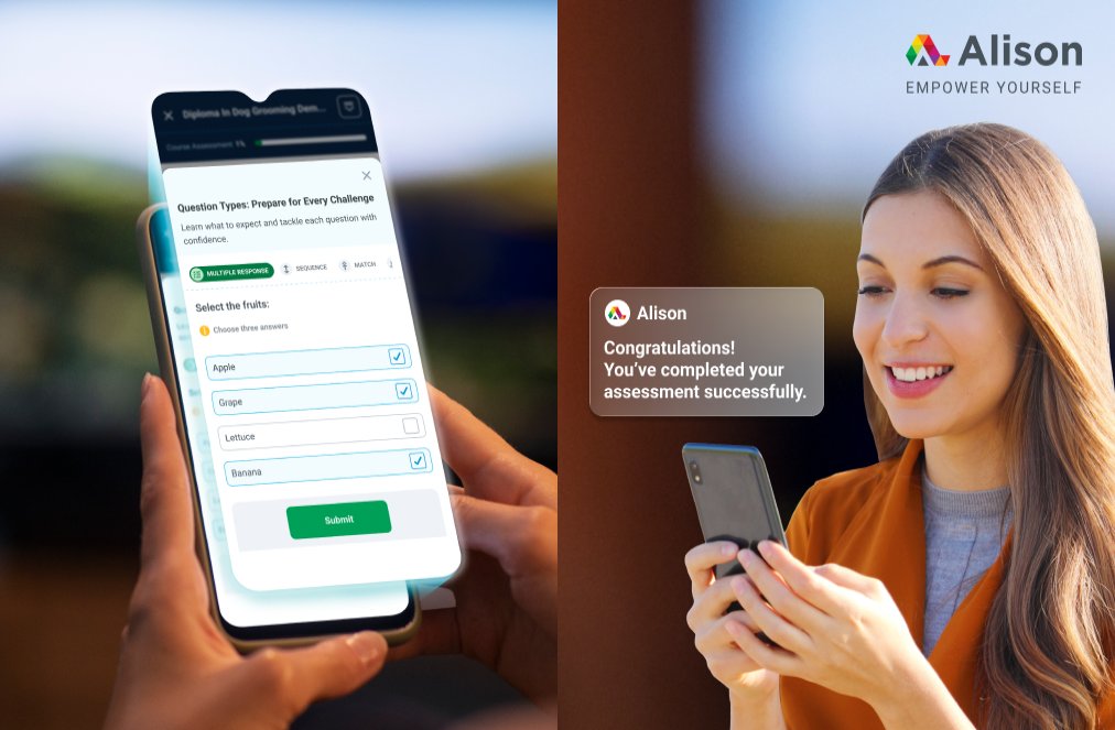 Alison Launches Redesigned Course Assessments to Help Learners Earn Certificates Faster