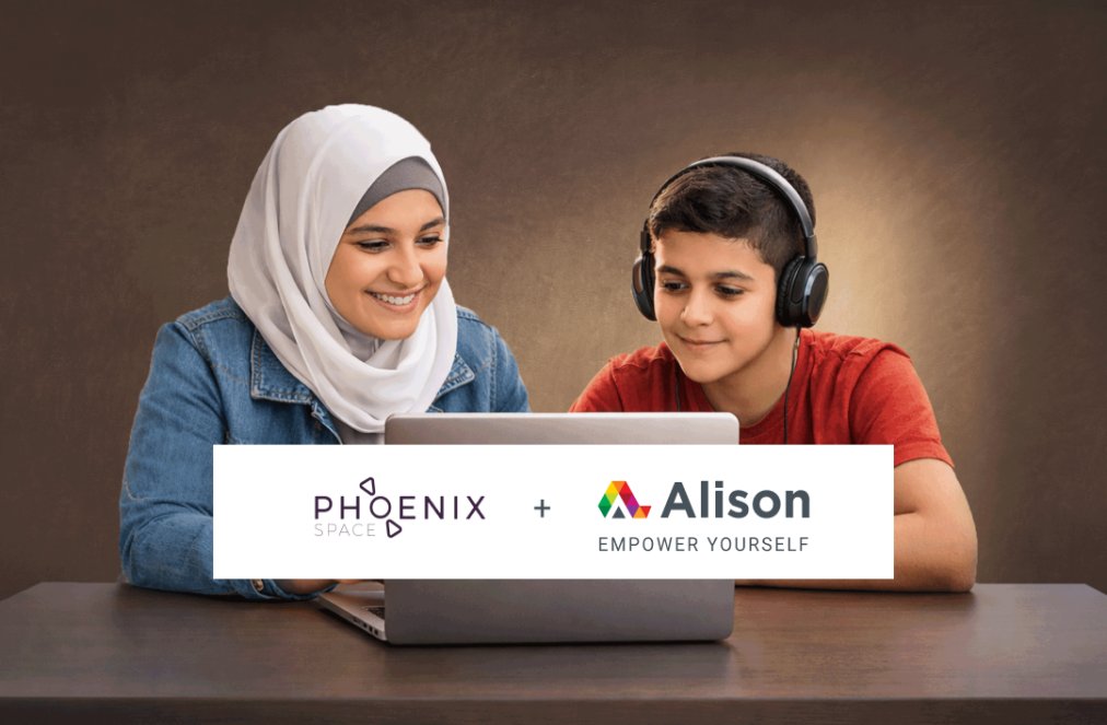Phoenix Space CIO and Alison partner to transform refugee and conflict-affected futures