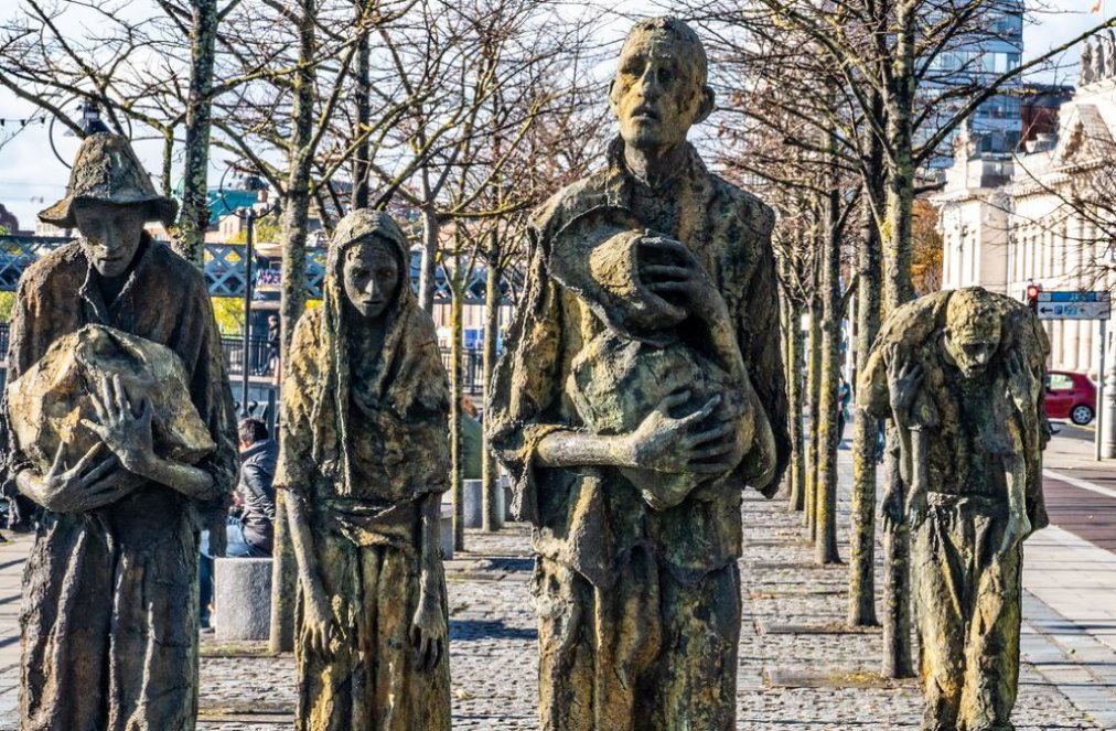 Free Great Irish Famine Online Course Launched by IrelandXO and Alison to Mark National Famine Memorial Day