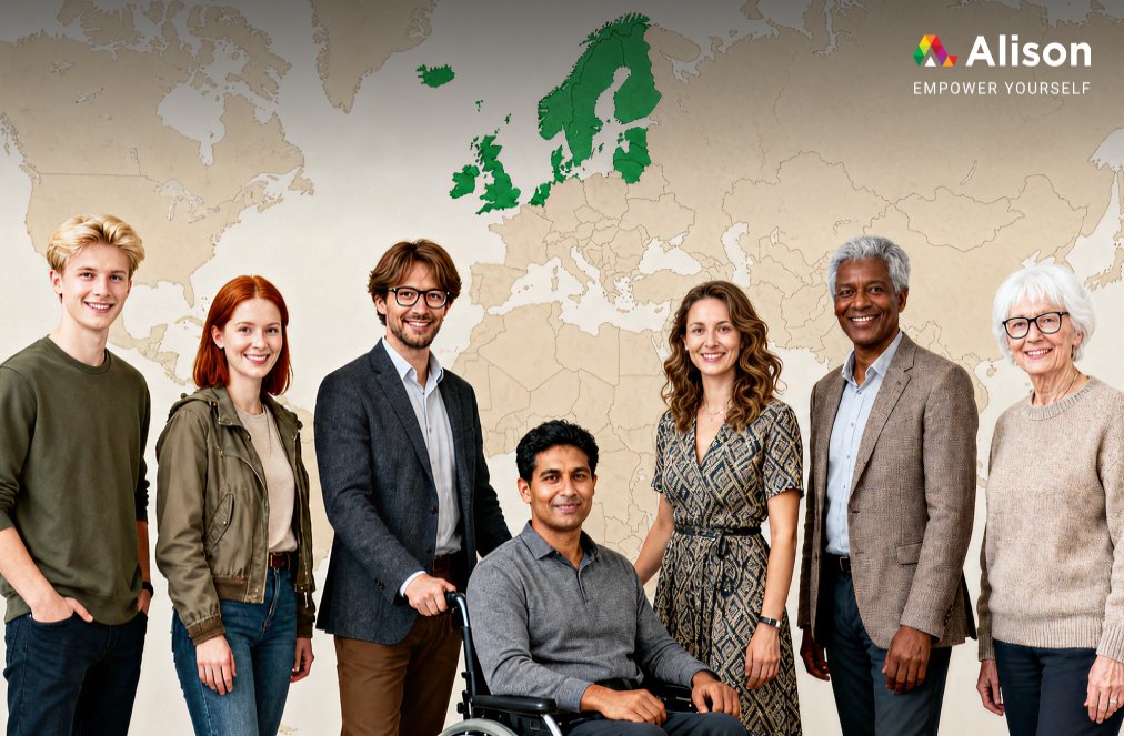 Alison Graduates Over 1.5 Million Learners in Northern Europe, Widening Access to Free Career-Building Education