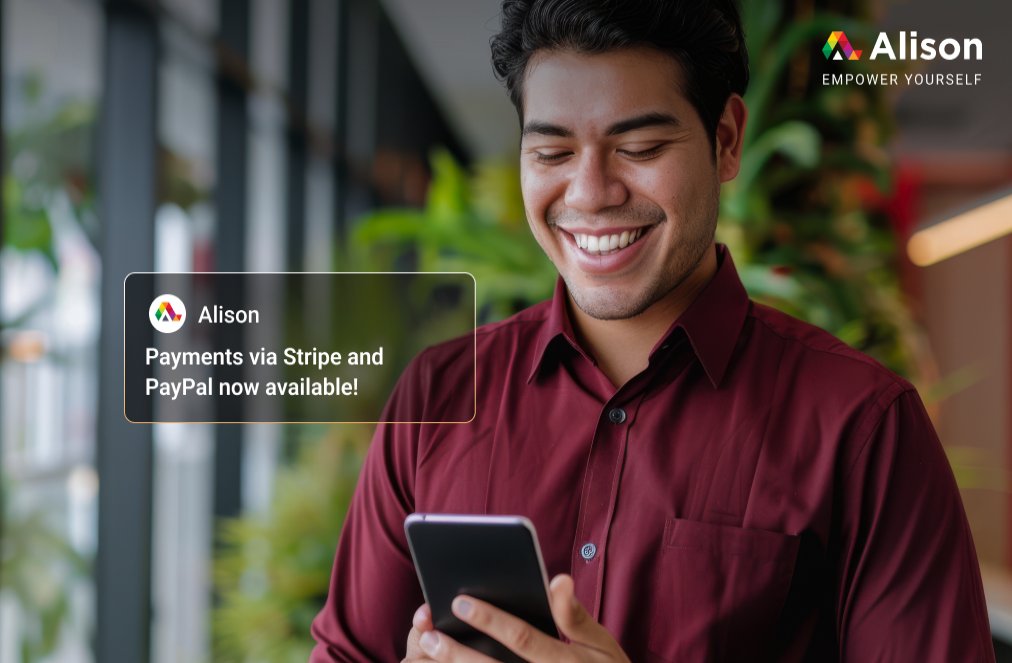 Alison Introduces New Payment Options To Its Android App For US Learners