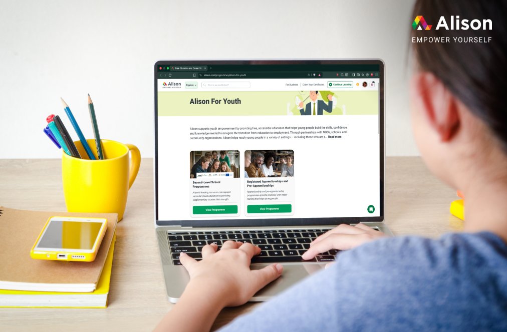Alison Introduces a Dedicated Hub for Its Programmes, Connecting Free Learning with Social Impact