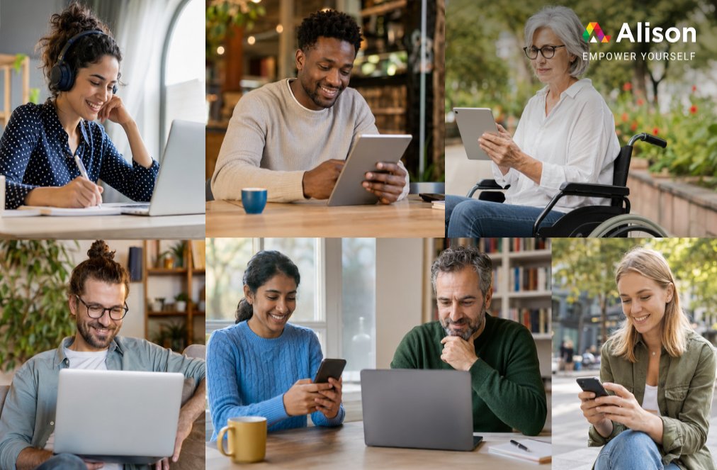 Bridging the Skills Gap: A Record 1 Million Western Europeans Turn to Alison for Career Advancement