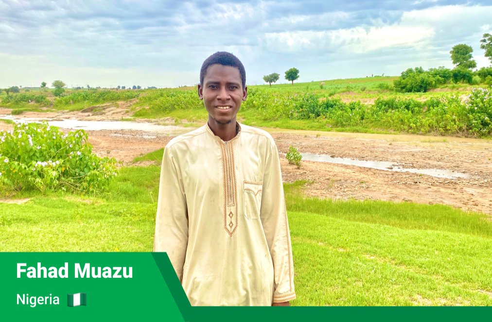 Fahad Muazu - Featured Learner