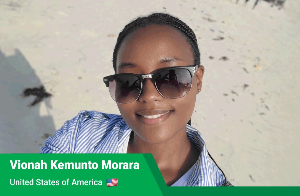 Vionah Kemunto Morara - Featured Learner