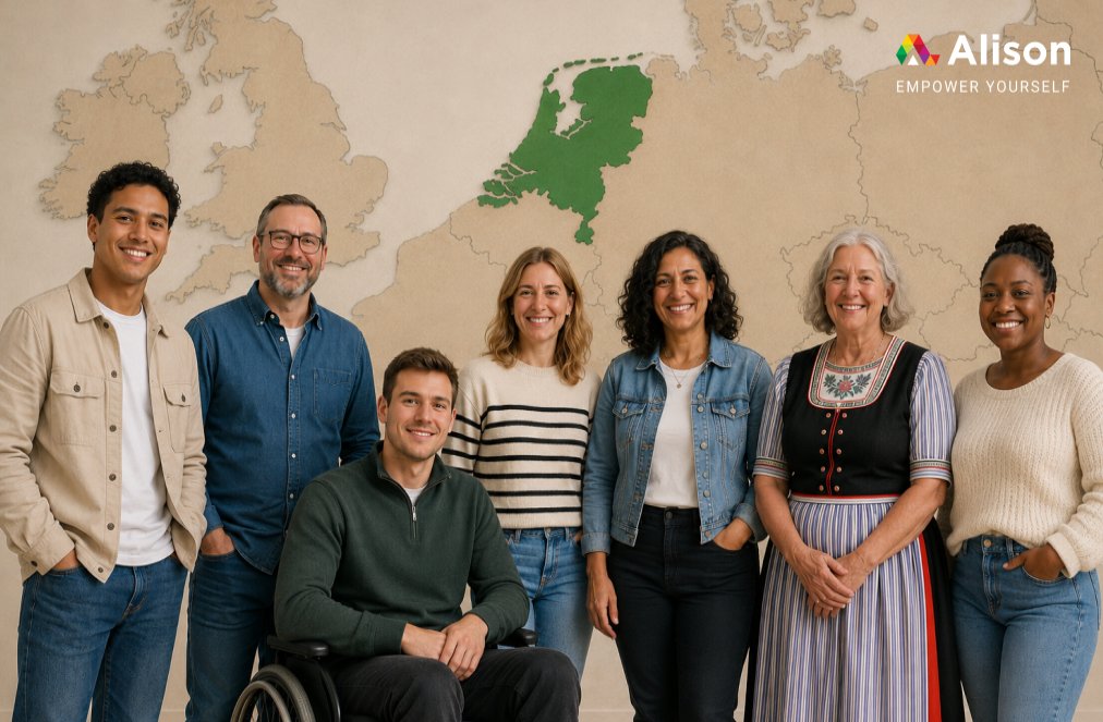 Alison Crosses 50,000 Graduates in the Netherlands as One of Europe’s Most Digital Economies Keeps Learning