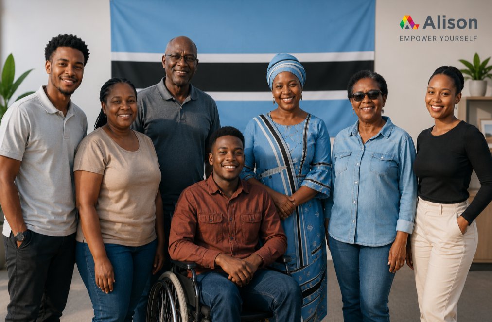 Alison Surpasses 100,000 Graduates in Botswana as Skills Become a Route to Opportunity