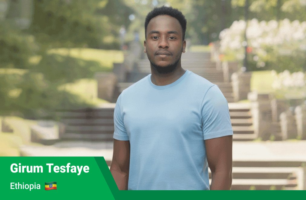 Girum Tesfaye - Featured Learner