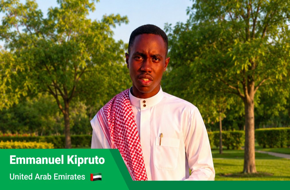 Emmanuel Kipruto - Featured Learner