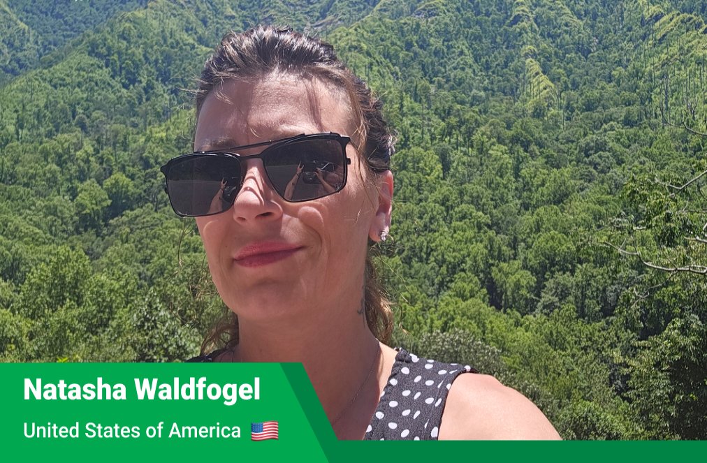 Natasha Waldfogel - Featured Learner