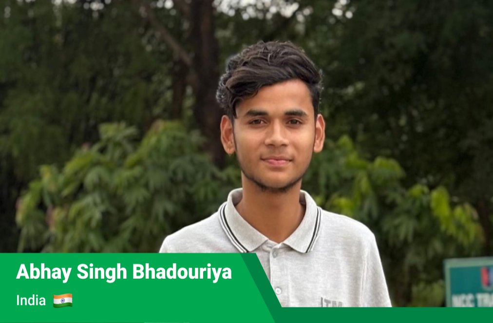 Abhay Singh Bhadouriya - Featured Learner