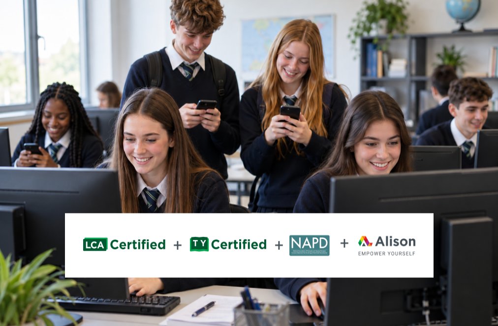Galway Secondary School Uses Alison To Give Students Greater Choice, Practical Skills, and Ownership of Their Learning