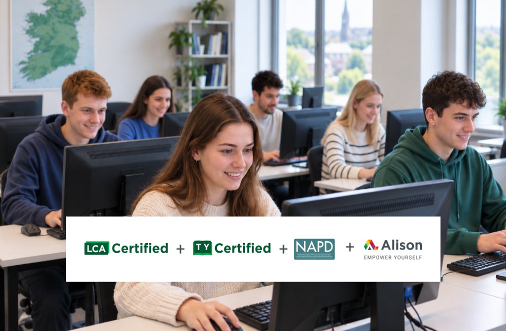 Alison’s TY and LCA Programmes Help Irish Students Build Practical Skills and Prepare for Life After School