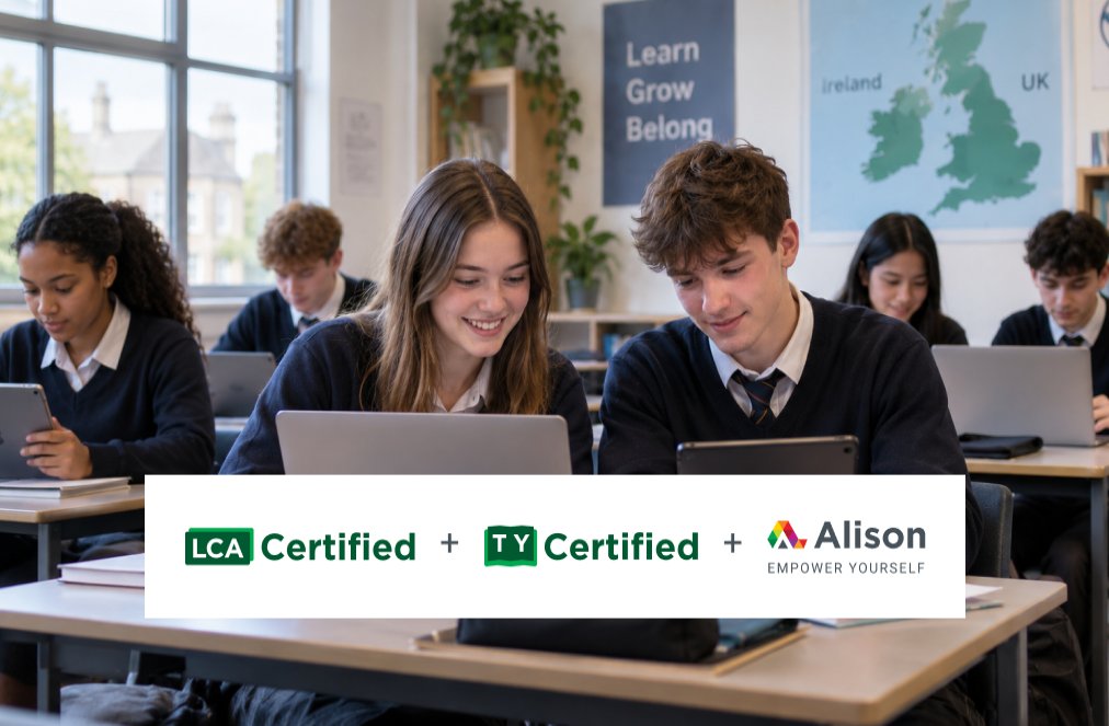 Alison Launches On The Money Financial Literacy Courses for TY and LCA Students