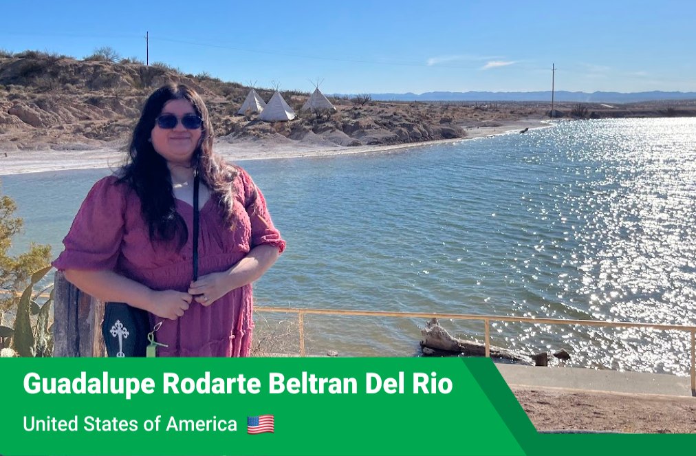 Guadalupe Rodarte Beltran Del Rio - Featured Learner