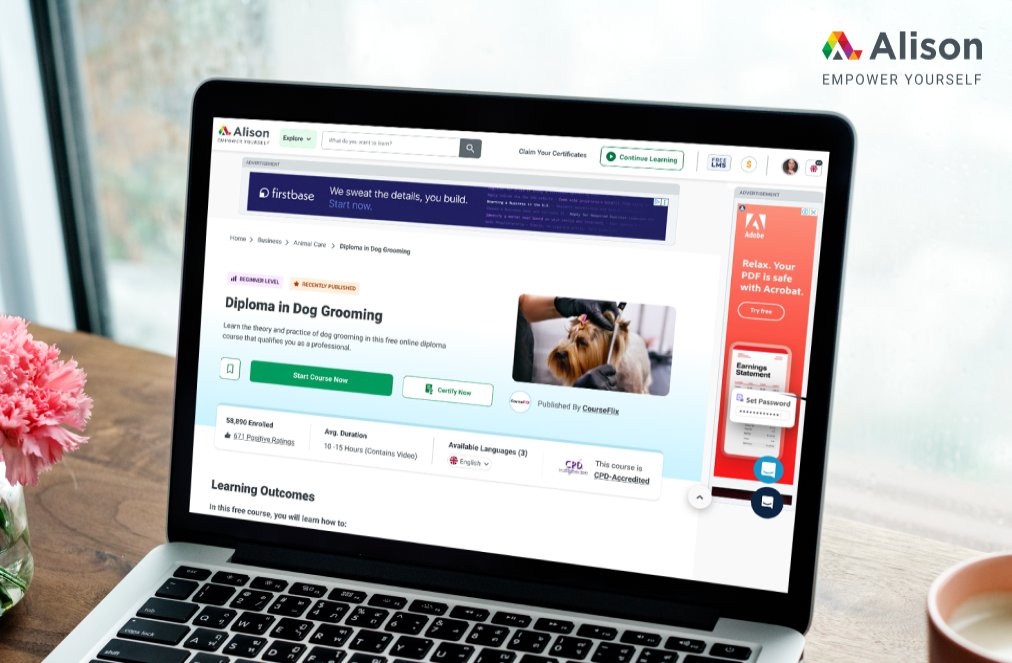 Alison Redesigns Course Pages to Help Learners Choose the Right Course with Confidence