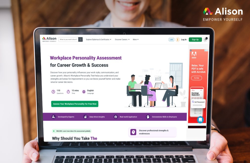 Alison Revamps Its Workplace Personality Assessment, Giving Test Takers Deeper Insight Into How They Work
