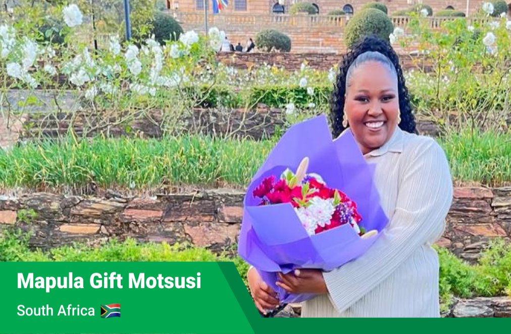 Mapula Gift Motsusi - Featured Learner