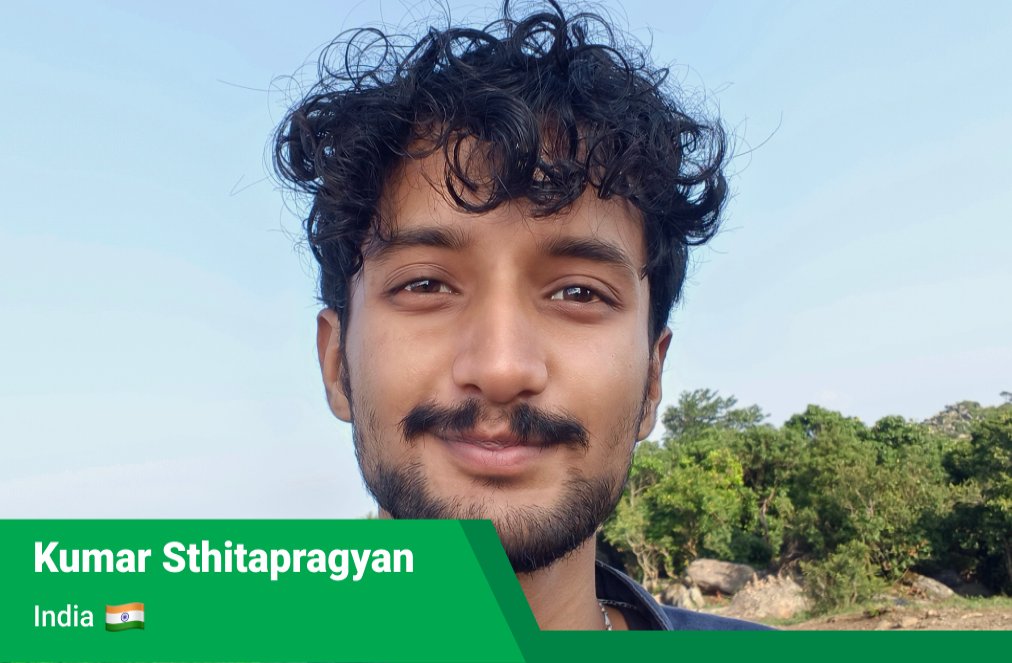 Kumar Sthitapragyan - Featured Learner
