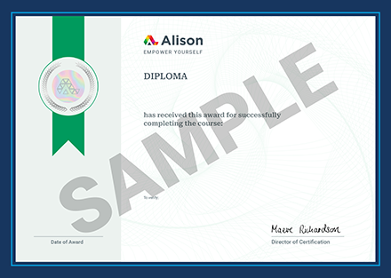 Alison Free Online Courses with Free Digital Certificates