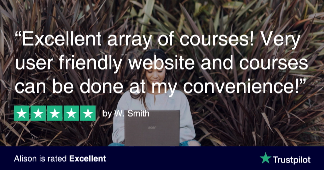 Alison on TrustPilot