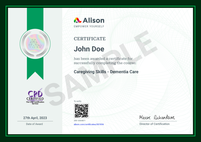 Claim Your Certificate
