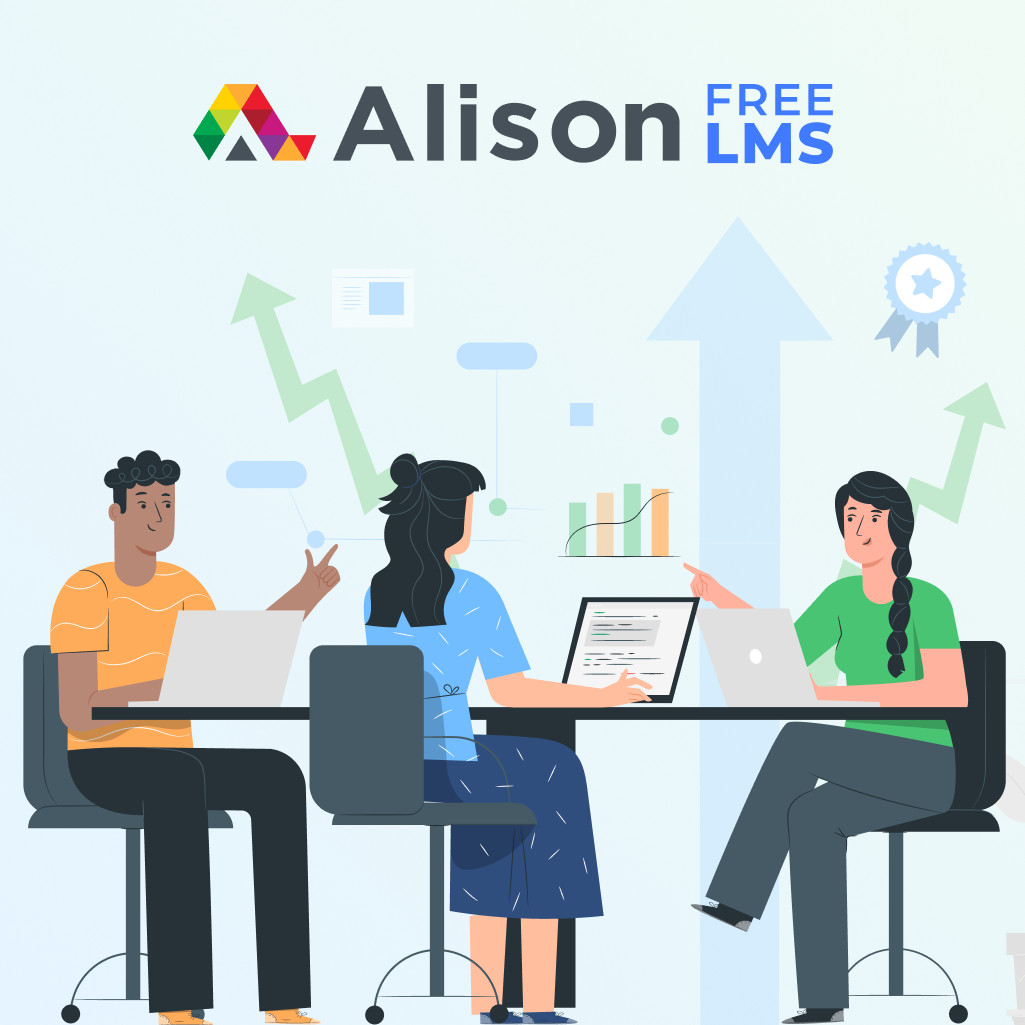 Learning management system testimonials | Alison