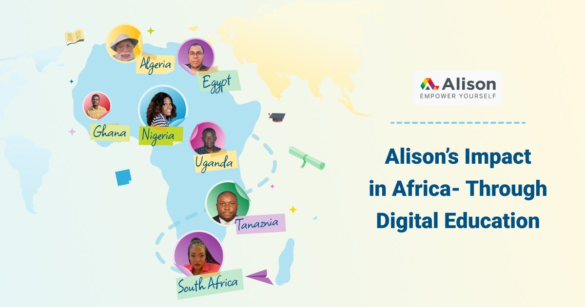 Alison in Africa | Free Online Learning for African Students